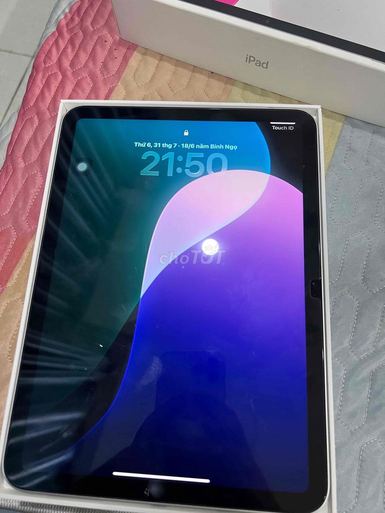 IPad Gen 10 128gb Wifi Bạc Đã Sử Dụng. Mua bán Máy tính bảng tại Quận 12 Tp Hồ Chí Minh được đăng bởi Nguyễn Anh hình 1