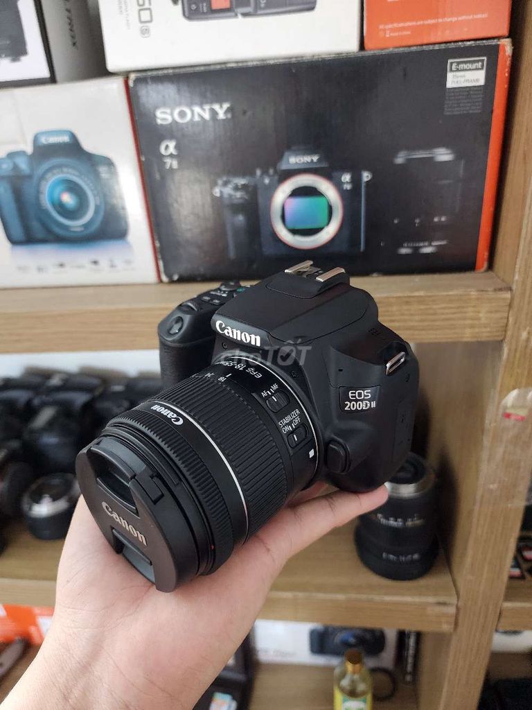 Canon 250D 18-55STM  99%. Mua bán Máy ảnh, Máy quay tại Quận Hải Châu Đà Nẵng được đăng bởi Vinh Máy Ảnh hình 1