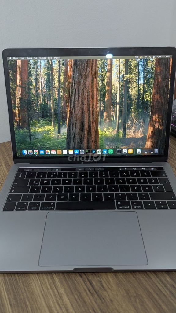 MacBook Pro A2159 (I5/16GB/250GB). Mua bán Laptop tại Quận Hải Châu Đà Nẵng được đăng bởi Zhiliakova hình 1