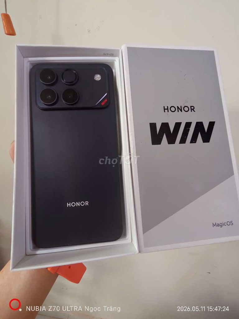 Honor WIN 12/256 fullbox nhận giao lưu. Mua bán Điện thoại tại Quận 11 Tp Hồ Chí Minh được đăng bởi BĐS Trần Minh Tĩnh hình 1
