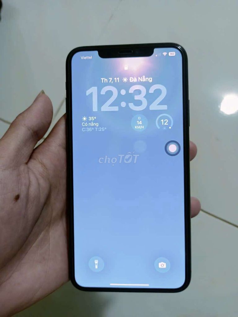 Apple iPhone 11 Pro Max 64GB Xám. Mua bán Điện thoại tại Quận Liên Chiểu Đà Nẵng được đăng bởi Zenhino hình 1