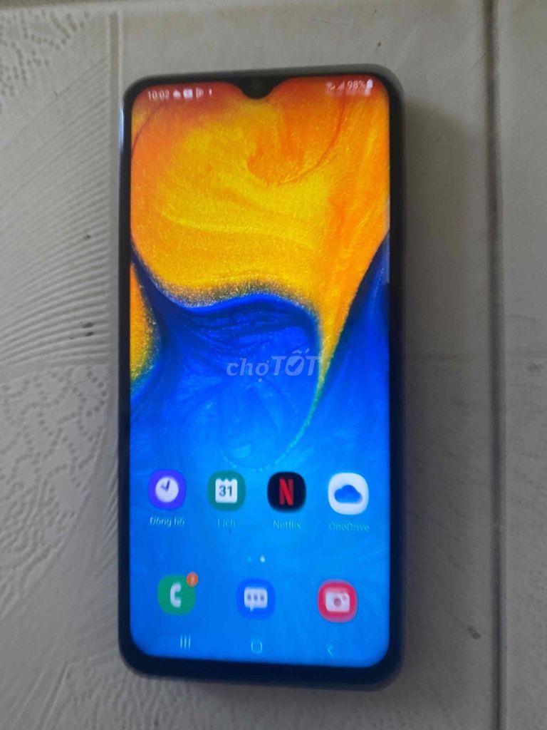 Samsung Galaxy A20 Đen. Mua bán Điện thoại tại Quận Phú Nhuận Tp Hồ Chí Minh được đăng bởi Ship có cọc  hình 1