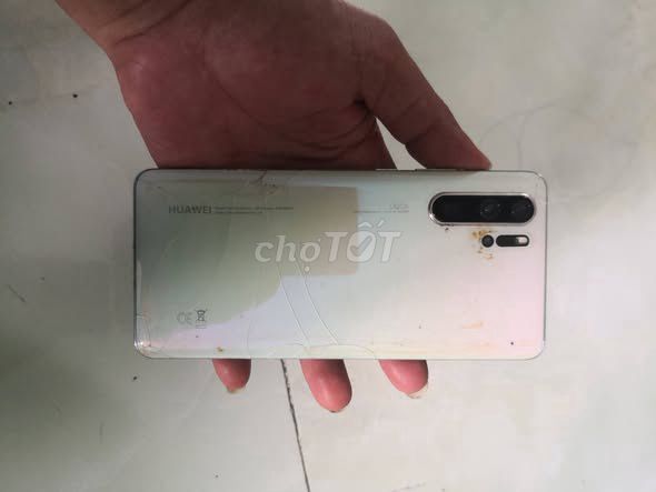 Huawei P30 Pro Trắng Hư màn hình. Mua bán Điện thoại tại Quận 1 Tp Hồ Chí Minh được đăng bởi Hội Đồ Điện Tử hình 1