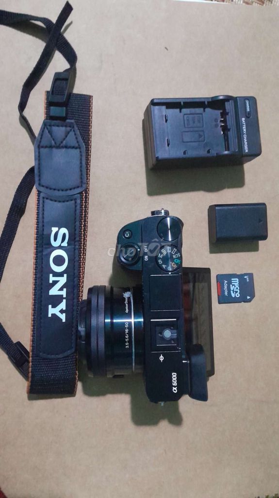 Máy ảnh Sony A6000 16-50 OSS Đen. Mua bán Máy ảnh, Máy quay tại Quận Sơn Trà Đà Nẵng được đăng bởi Nam hình 1