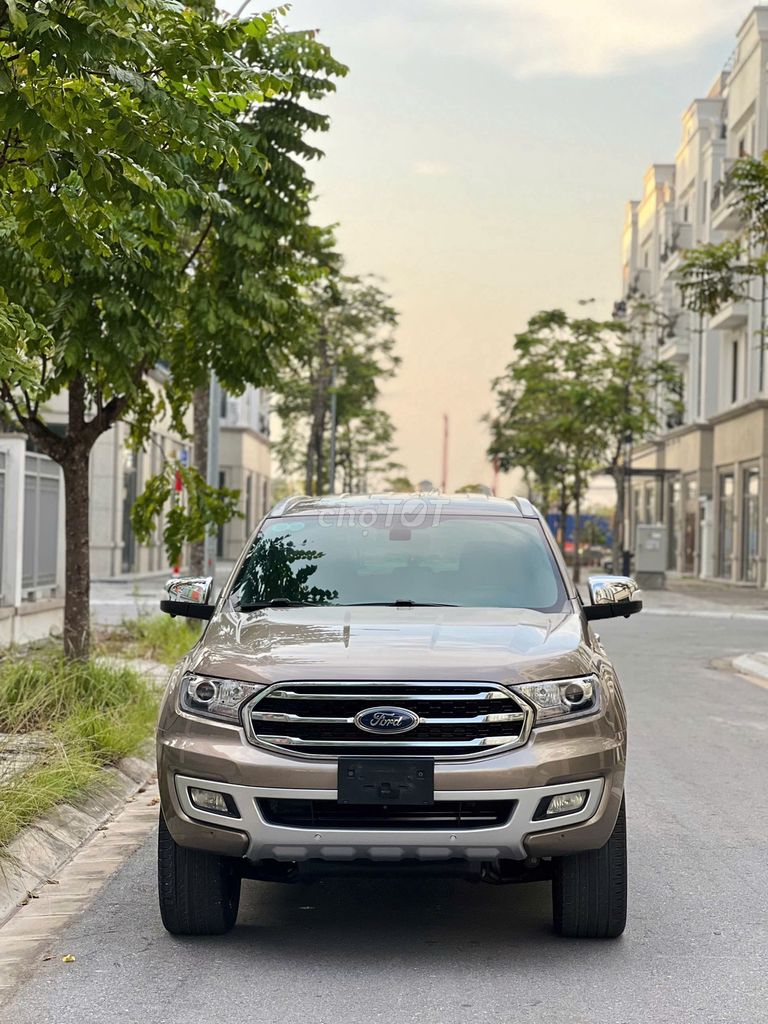 Ford Everest 2019 Titanium 2.0L AT 4x2 - 70000 km