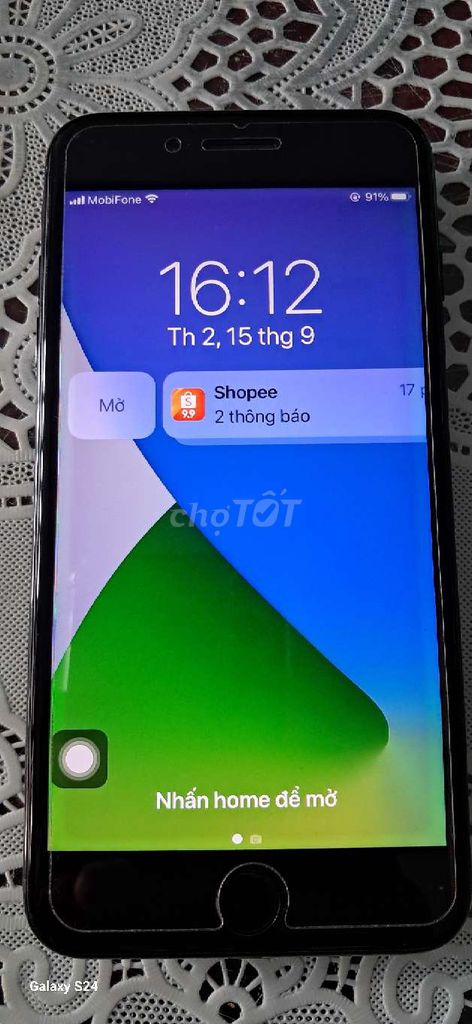 Apple iPhone 7 Plus 128GB Đen Mỹ. Mua bán Điện thoại tại Quận 12 Tp Hồ Chí Minh được đăng bởi nguyenvinh hình 1