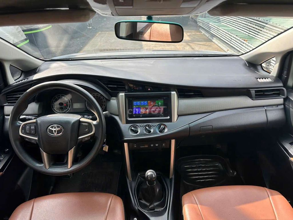 INNOVA 2.0E 2018 MT 118000KM BẢO HÀNH 1 NĂM. Mua bán Ô tô tại Quận Bình Tân Tp Hồ Chí Minh được đăng bởi Lê Tử can  hình 8