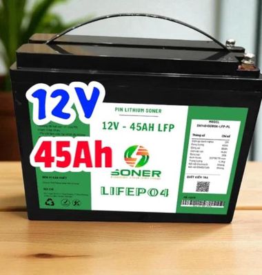 Pin lưu trữ LifePo4 12V-45Ah lithium(Chính Hãng). Mua bán null tại Quận Cẩm Lệ Đà Nẵng được đăng bởi Trương Thị Yến