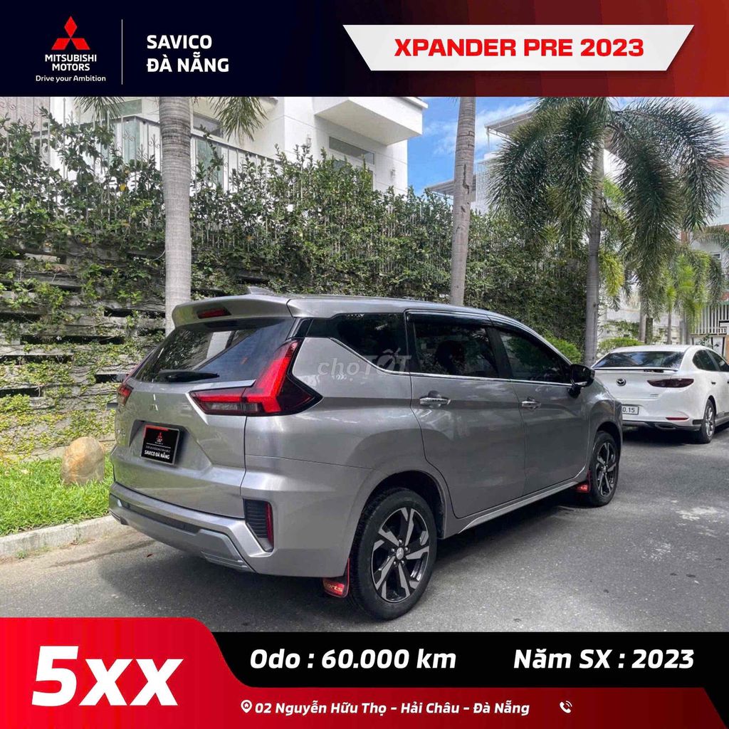 Mitsubishi Xpander 2023 Premium 1.5 AT. Mua bán Ô tô tại Quận Hải Châu Đà Nẵng được đăng bởi Lê Bá Hội hình 3
