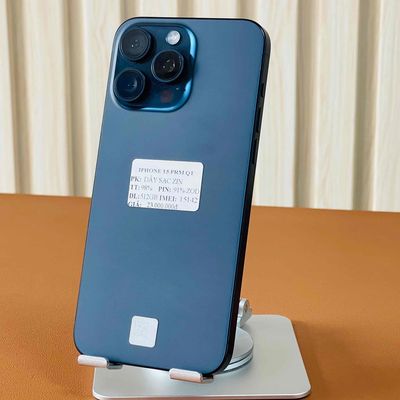 Iphone 15 Pro Max 512GB Đẹp 98+% Trả Góp 0Đ. Mua bán Điện thoại tại Quận Ninh Kiều Cần Thơ được đăng bởi Hmphone
