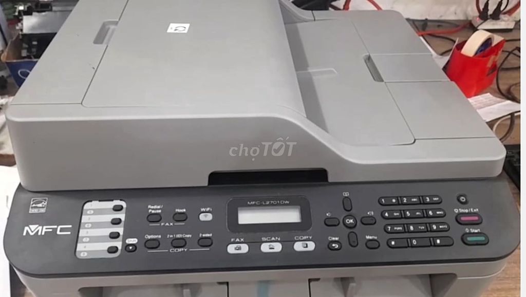 Máy in Brother 2701dw đa chức năng xám cũ. Mua bán Đồ dùng văn phòng tại Quận Bình Tân Tp Hồ Chí Minh được đăng bởi Máy in cũ giá rẻ hình 1