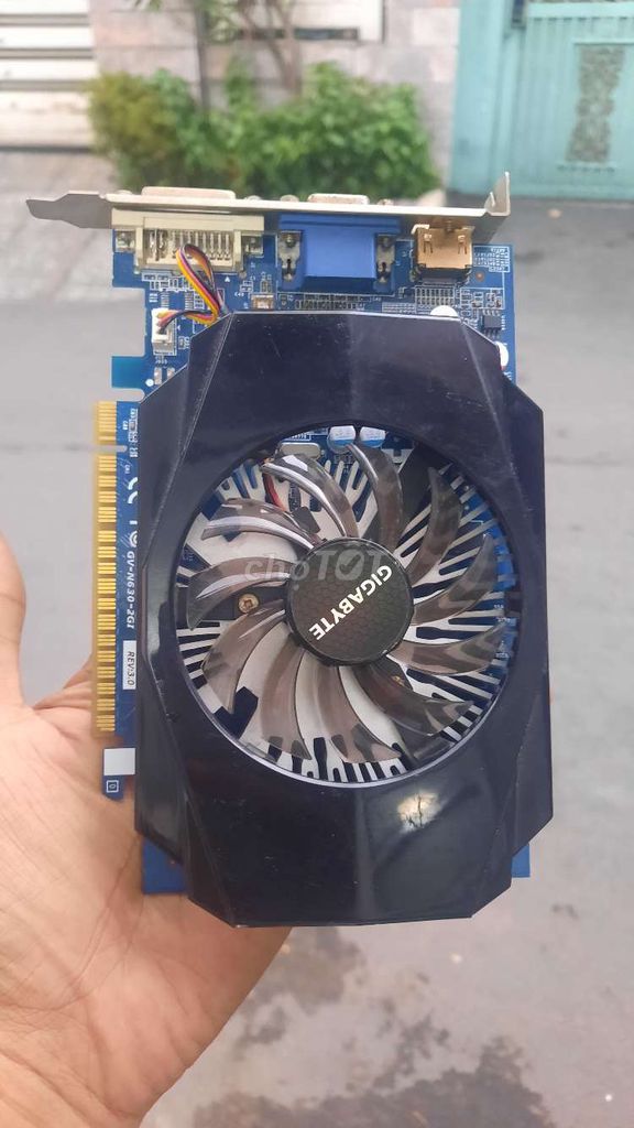 Card đồ họa Gigabyte GT630 2GB GDDR3 Xanh dương. Mua bán Linh kiện (RAM, Card...) tại Quận Bình Thạnh Tp Hồ Chí Minh được đăng bởi 609 PC hình 1