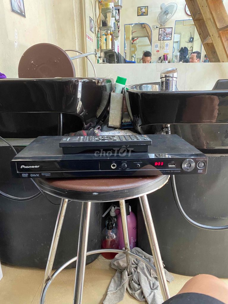 thanh lý Đầu đĩa Pioneer dvd nhật zin đẹp hay. Mua bán Tivi, Âm thanh tại Quận Thanh Xuân Hà Nội được đăng bởi Văn sỹ cắt tóc hình 1