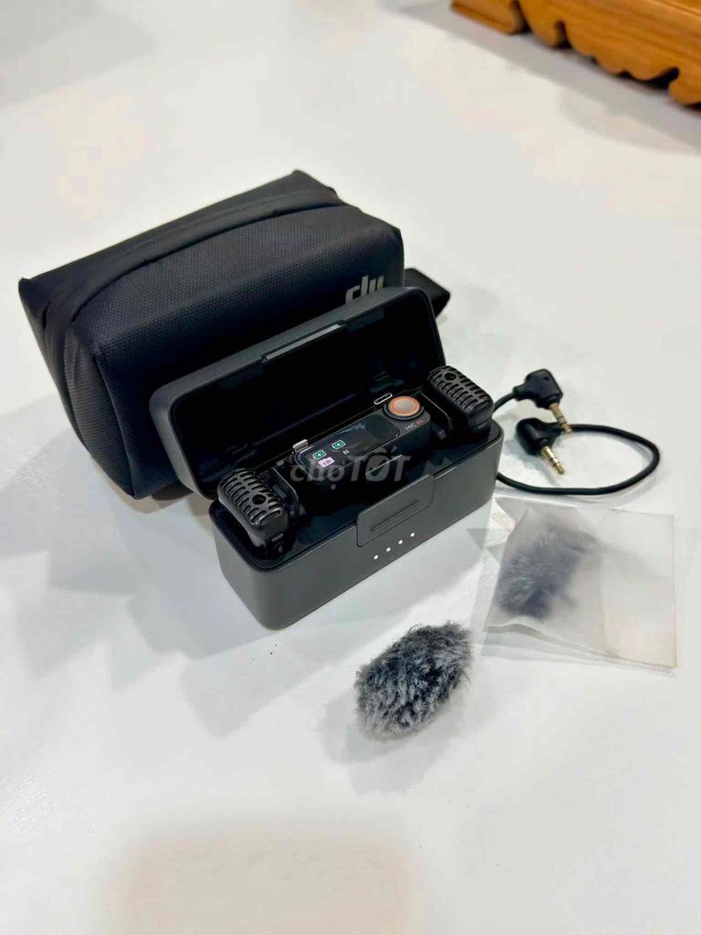Micro DJI Mic 2. Mua bán Tivi, Âm thanh tại Thành phố Thủ Đức Tp Hồ Chí Minh được đăng bởi Đoàn Nhựt Phát hình 1