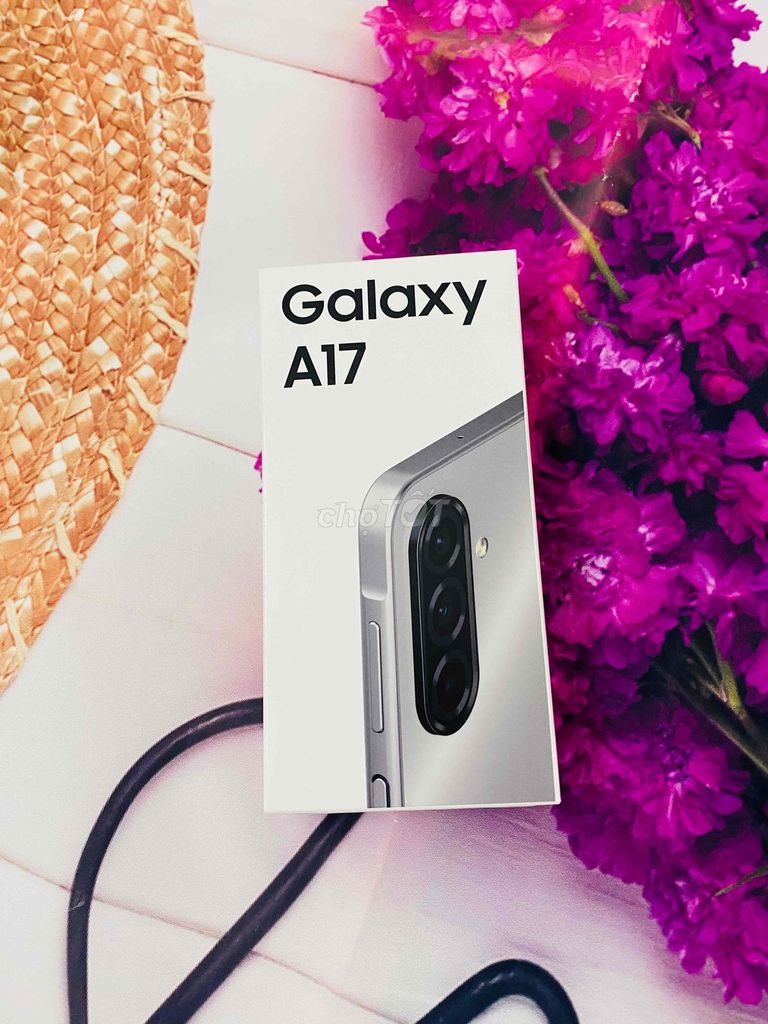 Samsung Galaxy A17 8GB/128GB Xám Mới. Mua bán Điện thoại tại Thành phố Huế Thừa Thiên Huế được đăng bởi Chuyên Hàng Công Ty hình 1