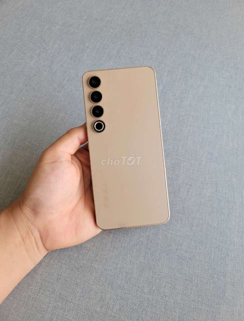 Meizu 20 Pro 5G ram 12/512GB Vàng Snap 8 gen2 gl. Mua bán Điện thoại tại Quận Tân Phú Tp Hồ Chí Minh được đăng bởi NDT hình 1
