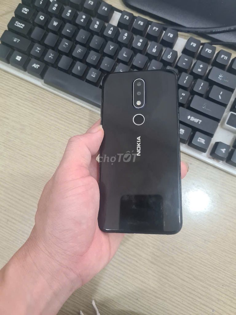 Nokia 6.1 plus Ram4G, bao mượt mạnh