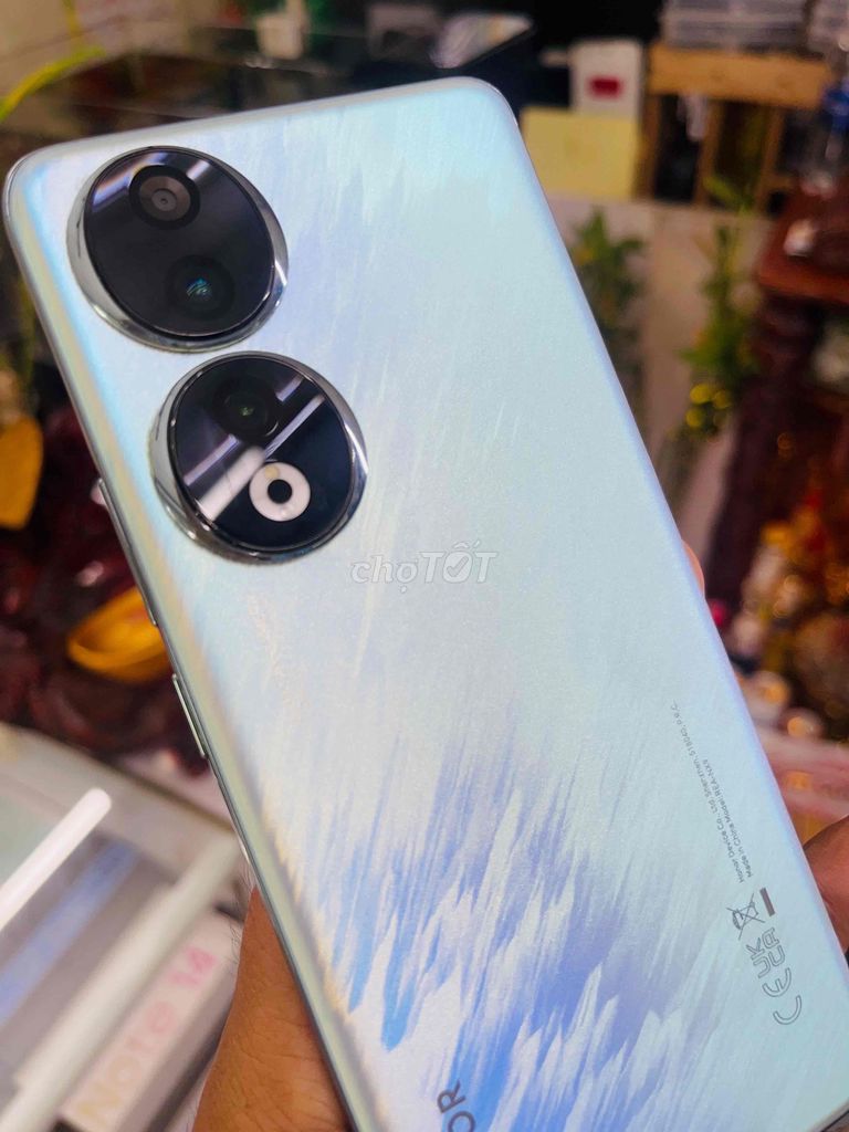 Honor 90 5G 12/256GB Trắng 99%.. Mua bán Điện thoại tại Quận Liên Chiểu Đà Nẵng được đăng bởi phượng hình 1