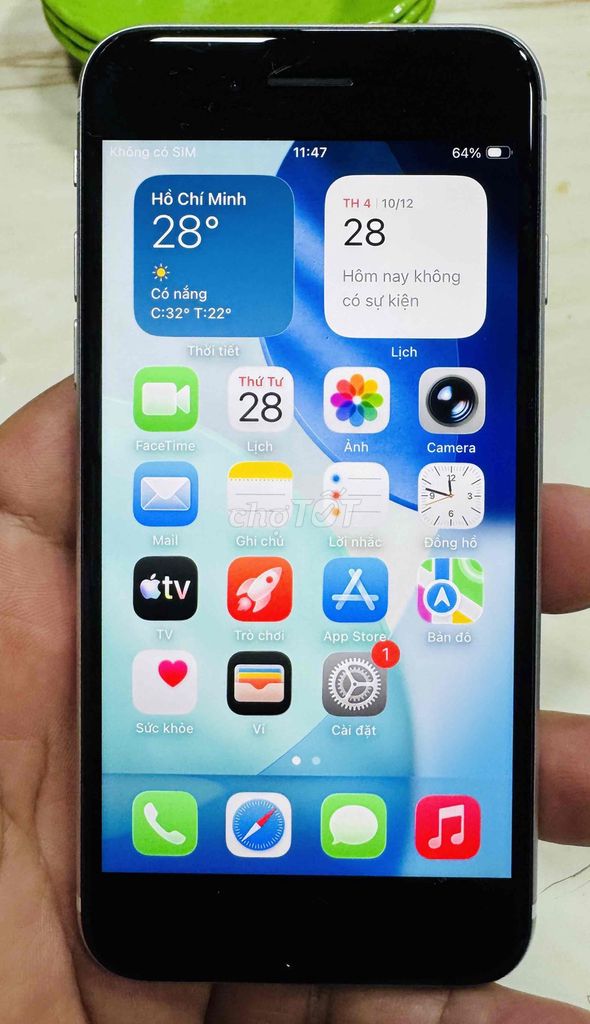 Apple iPhone SE 2 64GB Trắng Quốc tế. Mua bán Điện thoại tại Quận Gò Vấp Tp Hồ Chí Minh được đăng bởi Luân hình 1