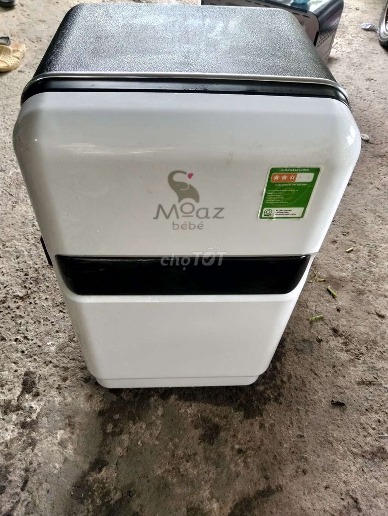 Tủ lạnh mini Moaz BéBé 10L Trắng đen. Mua bán Tủ lạnh tại Huyện Bình Chánh Tp Hồ Chí Minh được đăng bởi mua bán đồ hình 1