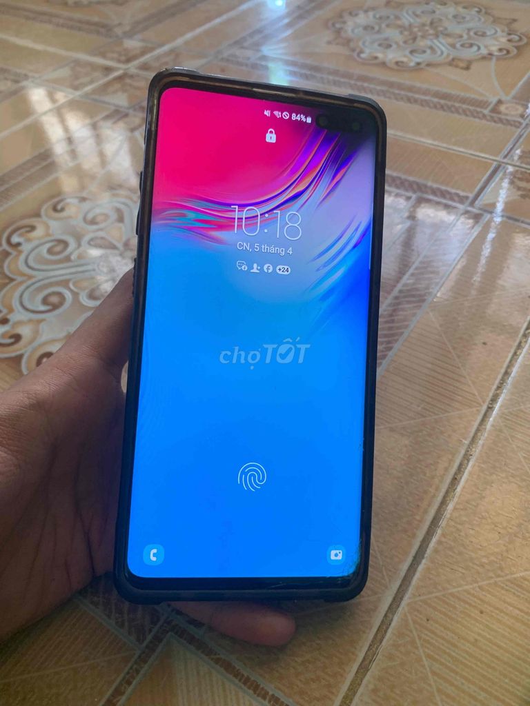 Samsung S10 5G 8GB/256GB Đen. Mua bán Điện thoại tại Huyện Xuân Lộc Đồng Nai được đăng bởi Nguyenly hình 1