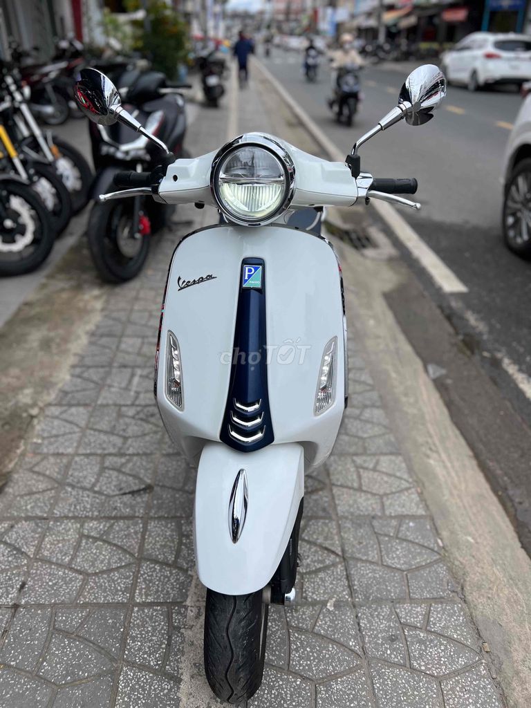 Vespa pimavera 125❇️Đồng Moto Đà Lạt❇️. Mua bán Xe máy tại Thành phố Đà Lạt Lâm Đồng được đăng bởi ĐỒNG MOTOR 2  cá nhân hình 4