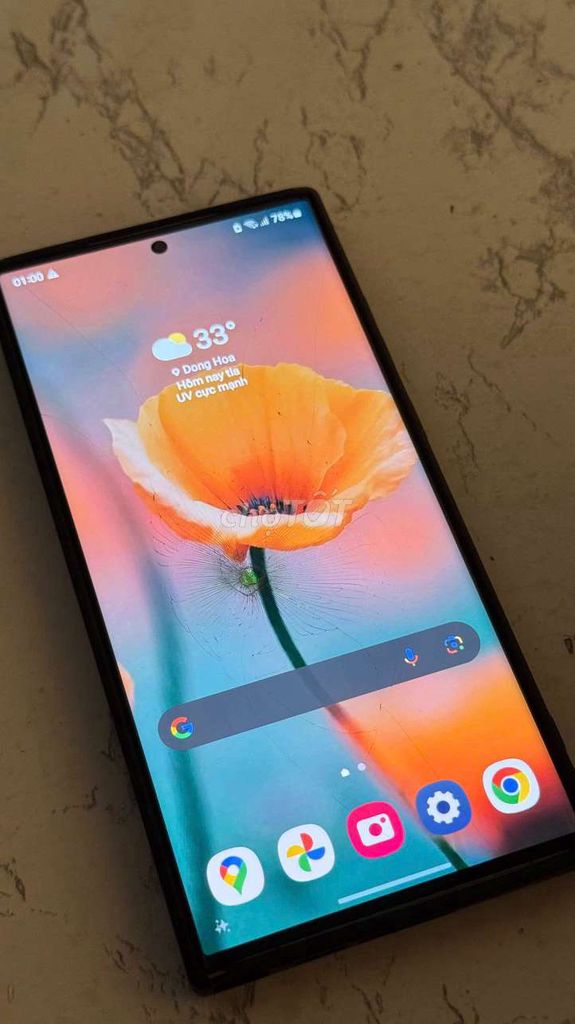 Samsung S23 Ultra Xám Hư màn hình. Mua bán Điện thoại tại Quận Bình Thạnh Tp Hồ Chí Minh được đăng bởi Tuan Martino hình 1