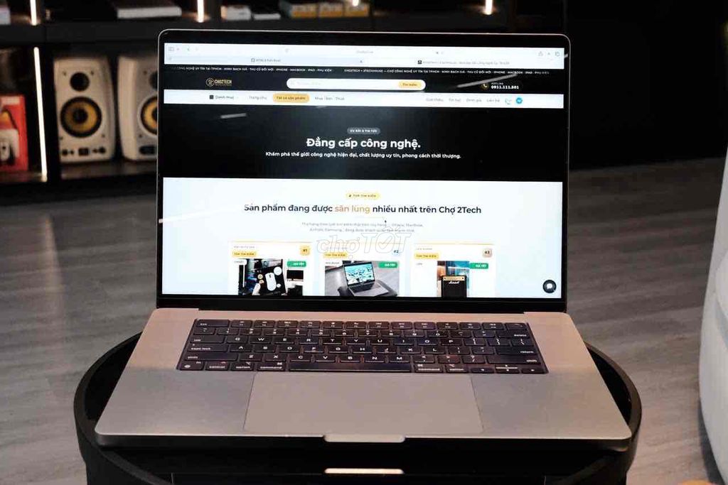 MacBook Pro 16 M1 Pro 2021 đẹp 99%. Mua bán Laptop tại Quận Bình Thạnh Tp Hồ Chí Minh được đăng bởi Vân Anh 2Tech House hình 1
