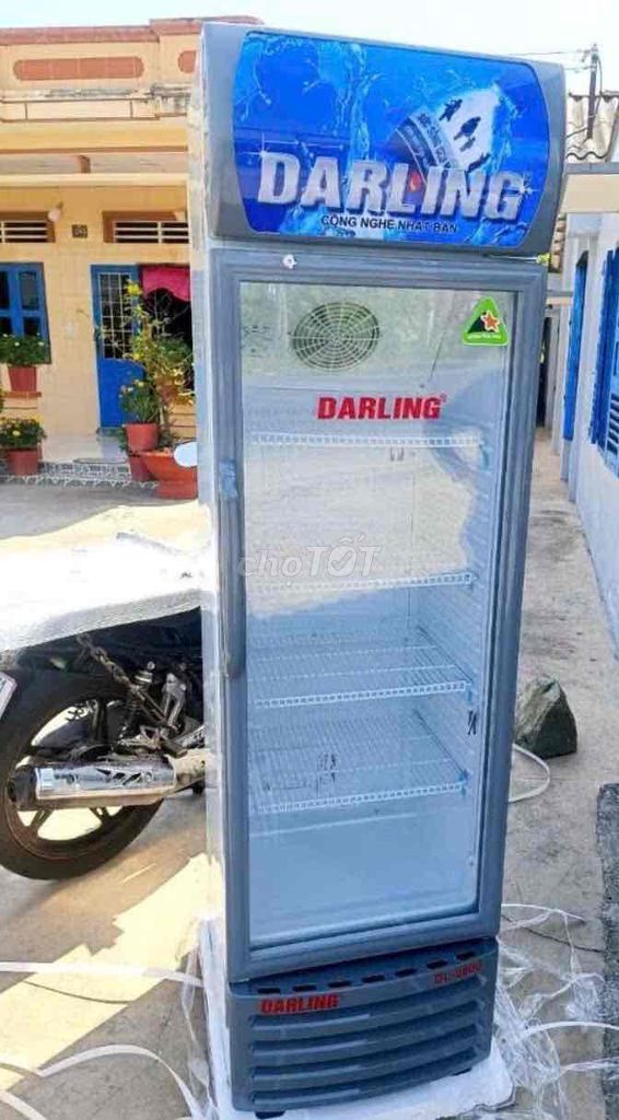 Tủ mát Darling Xám. Mua bán Tủ lạnh tại Thành phố Biên Hòa Đồng Nai được đăng bởi Nguyen Thi Ha hình 1