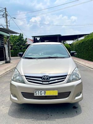 BÁN INNOVA BẢN V AT (tự động ) Đời 2011 đ ký 2012