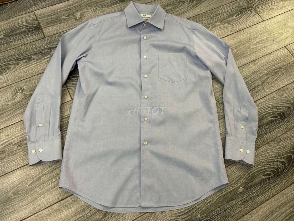 Sơ mi Uniqlo Nam Xanh nhạt L. Mua bán Quần áo tại Thành phố Biên Hòa Đồng Nai được đăng bởi Đỗ Liên hình 1
