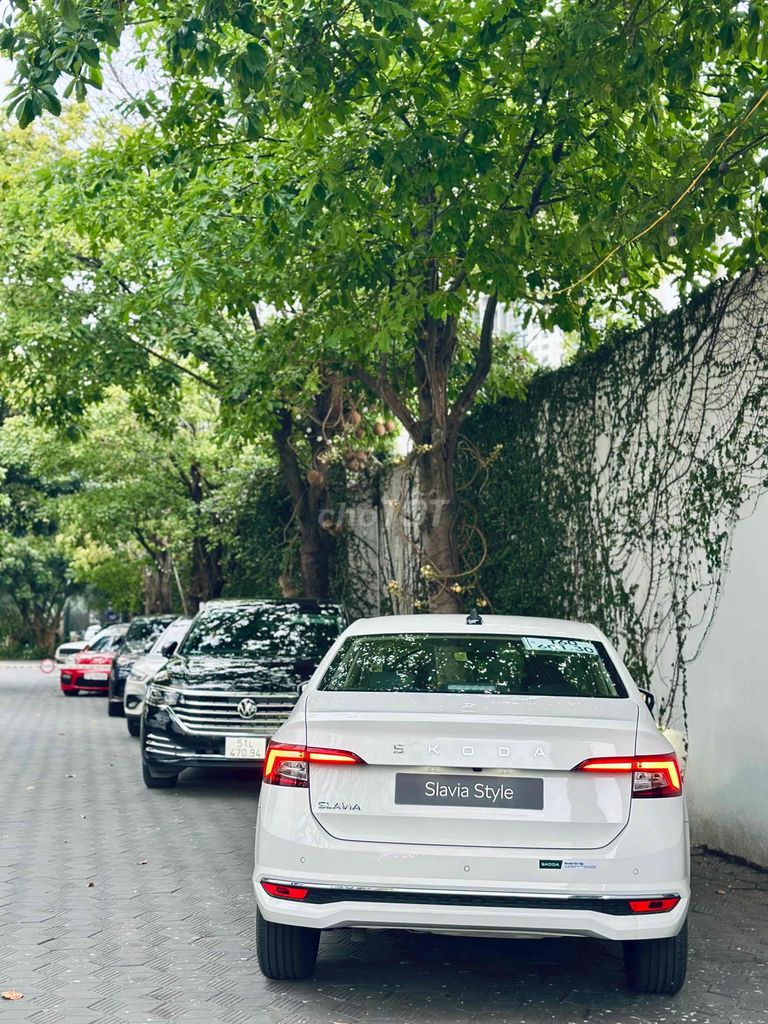 Skoda Slavia Giảm 100% Lệ Phí Trước Bạ 📣. Mua bán Ô tô tại Quận 7 Tp Hồ Chí Minh được đăng bởi Khởi Skoda Miền Nam hình 6