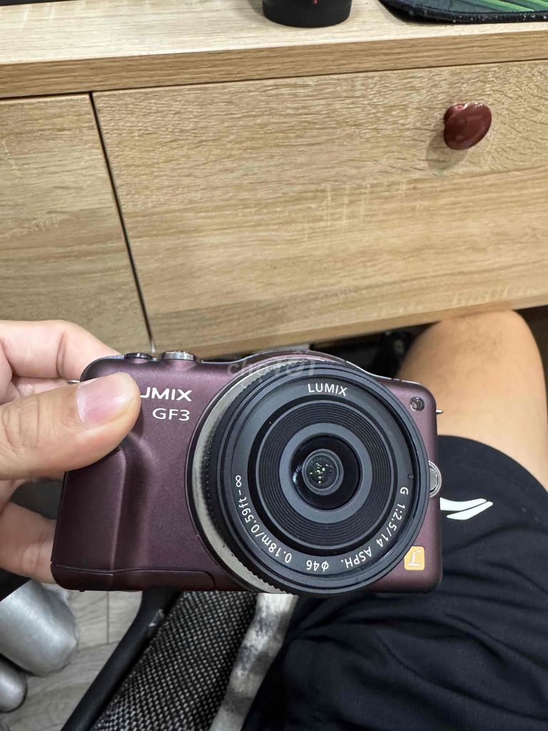 Máy ảnh Panasonic Lumix DMC-GF3. Mua bán Máy ảnh, Máy quay tại Quận Ninh Kiều Cần Thơ được đăng bởi Ngô đại triều hình 1