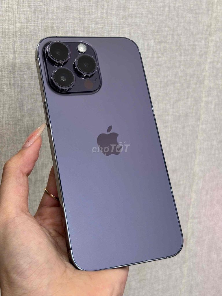 14 Pro Max 256GB Tím VN 98% đẹp pin 100 imei 92928. Mua bán Điện thoại tại Quận Ninh Kiều Cần Thơ được đăng bởi Quý Mobile Cần thơ hình 1