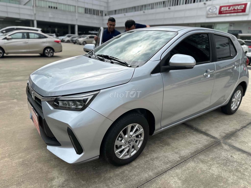 Toyota Wigo 2024 G 1.2 AT - 518 km siêu lướt. Mua bán Ô tô tại Quận Bình Thạnh Tp Hồ Chí Minh được đăng bởi phuongneo hình 2