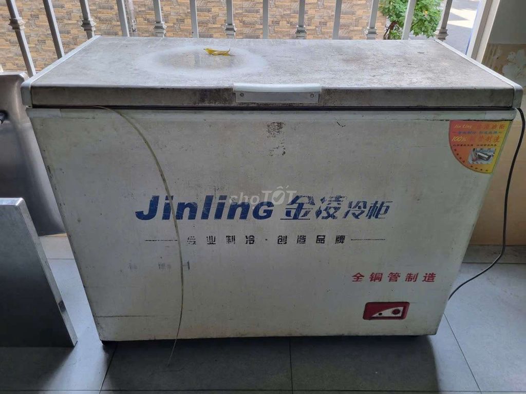 Tủ đông Jinling Trắng. Mua bán Tủ lạnh tại Quận 12 Tp Hồ Chí Minh được đăng bởi Dung luonh anh hình 1