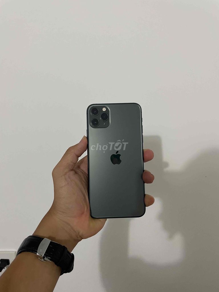 Apple iPhone 11 Pro Max 64GB Xám Đã sử dụng. Mua bán Điện thoại tại Thành phố Buôn Ma Thuột Đắk Lắk được đăng bởi Dũng Nguyễn hình 1