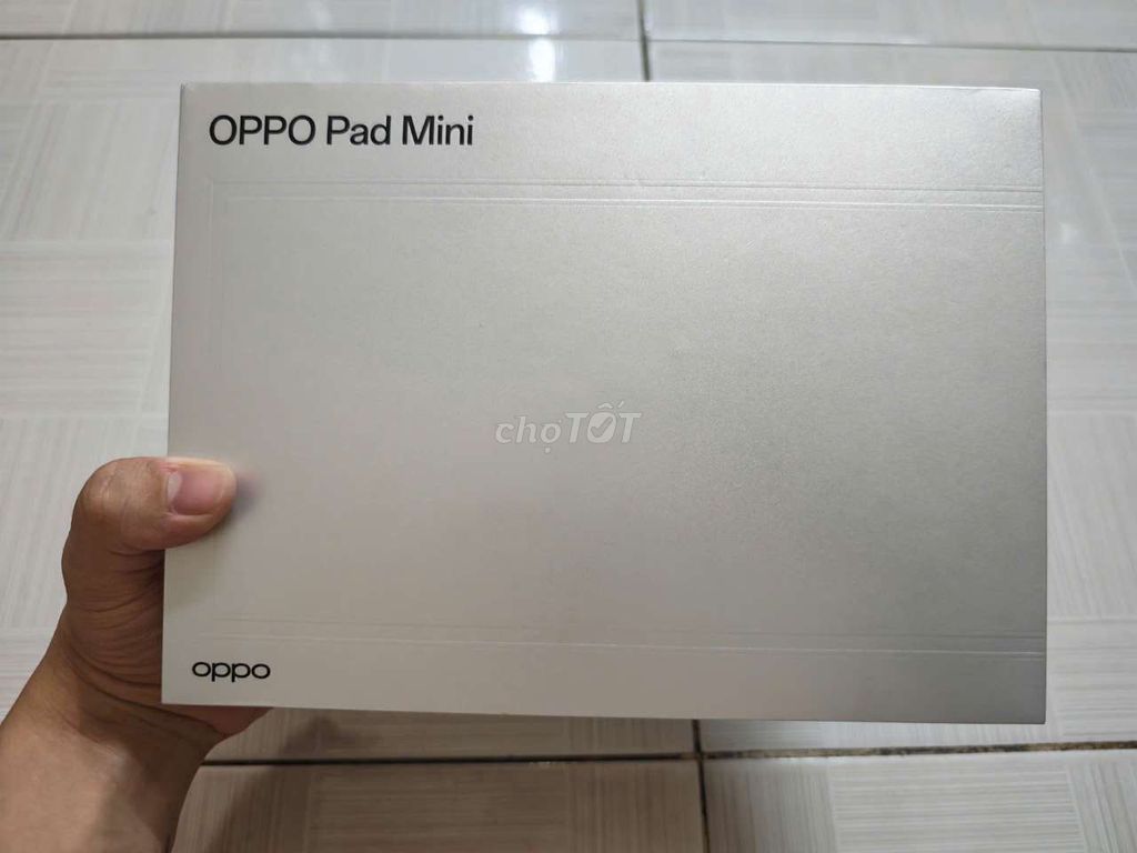 Oppo Pad Mini 12GB/256GB NEWSEAL CHƯA KÍCH. Mua bán Máy tính bảng tại Quận Phú Nhuận Tp Hồ Chí Minh được đăng bởi nguyễn đình phú hình 1