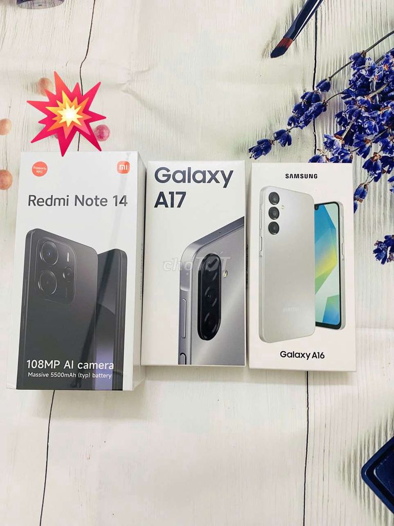 Xiaomi Redmi Note 14 Mới 100%BH 18 tháng ở hãng vn. Mua bán Điện thoại tại Thành phố Huế Thừa Thiên Huế được đăng bởi Chuyên Hàng Công Ty Giá Rẻ FPT Và TGDD hình 1