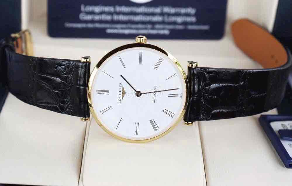 ĐH Nam Longines La Grande Automatic zin mới đẹp