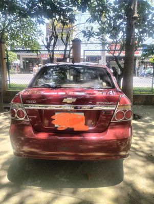 Chevrolet Aveo 2012 LT - 800000 km. Mua bán Ô tô tại Huyện Nhơn Trạch Đồng Nai được đăng bởi Pham thưởng