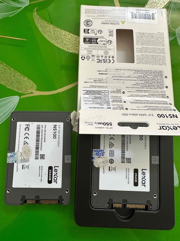 ssd lexar 256gb mới. Mua bán Linh kiện (RAM, Card...) tại Quận Ninh Kiều Cần Thơ được đăng bởi Mr Nguyên  hình 1