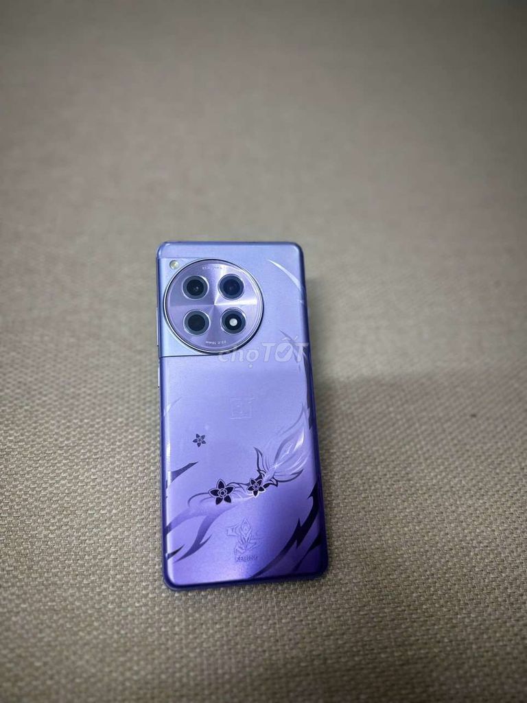 OnePlus Ace 3 Genshin Impact 512GB Tím. Mua bán Điện thoại tại Huyện Hiệp Hòa Bắc Giang được đăng bởi Nguyễn Tiến Đạt hình 1