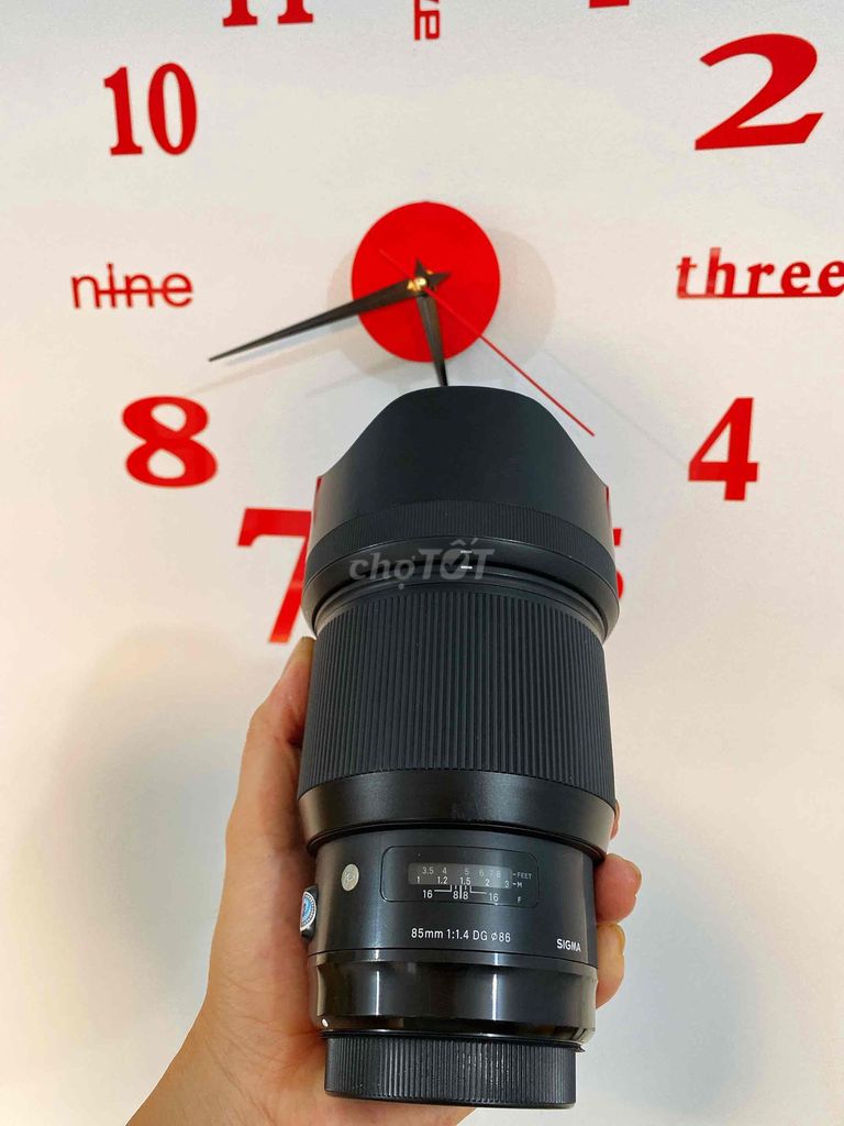 Lens Sigma 88f1.4 ART cho canon. Mua bán Máy ảnh, Máy quay tại Quận Gò Vấp Tp Hồ Chí Minh được đăng bởi Huy Huy hình 1