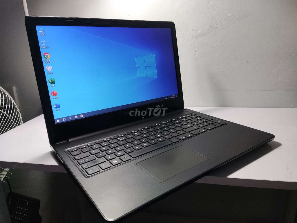 Laptop Dell màn hình to, nhanh mượt, pin trâu