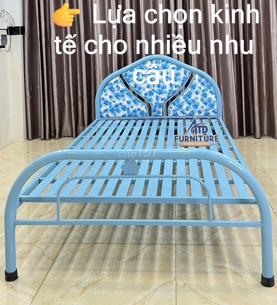 Giường Sắt Giường Sắt Giường Sắt Giường Sắt Giường. Mua bán Giường, chăn ga gối nệm tại Quận 5 Tp Hồ Chí Minh được đăng bởi LAN Nội Thất ATD hình 1