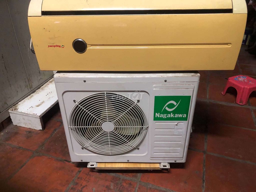 Máy lạnh Nagakawa 9000 BTU Vàng kem. Mua bán Máy lạnh, điều hoà tại Quận Đống Đa Hà Nội được đăng bởi Bông Nguyễn Nhân hình 1