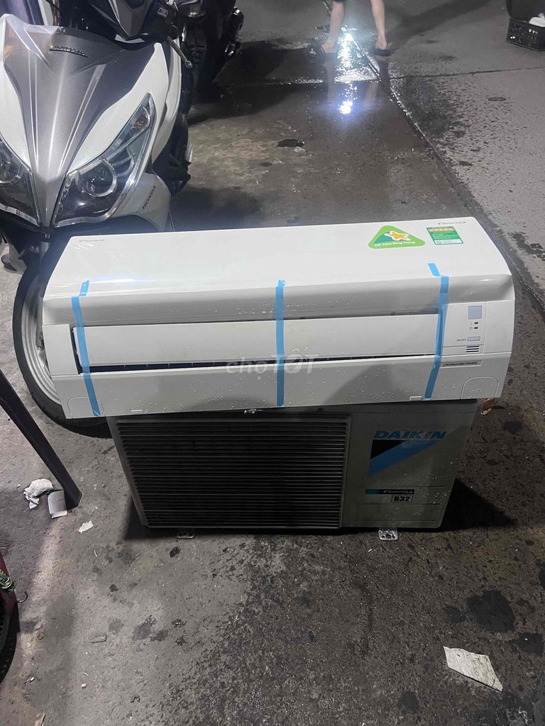 Máy lạnh Daikin R32 Tiết kiệm điện Trắng. Mua bán Máy lạnh, điều hoà tại Quận 12 Tp Hồ Chí Minh được đăng bởi Nguyễn Hùng Minh hình 1