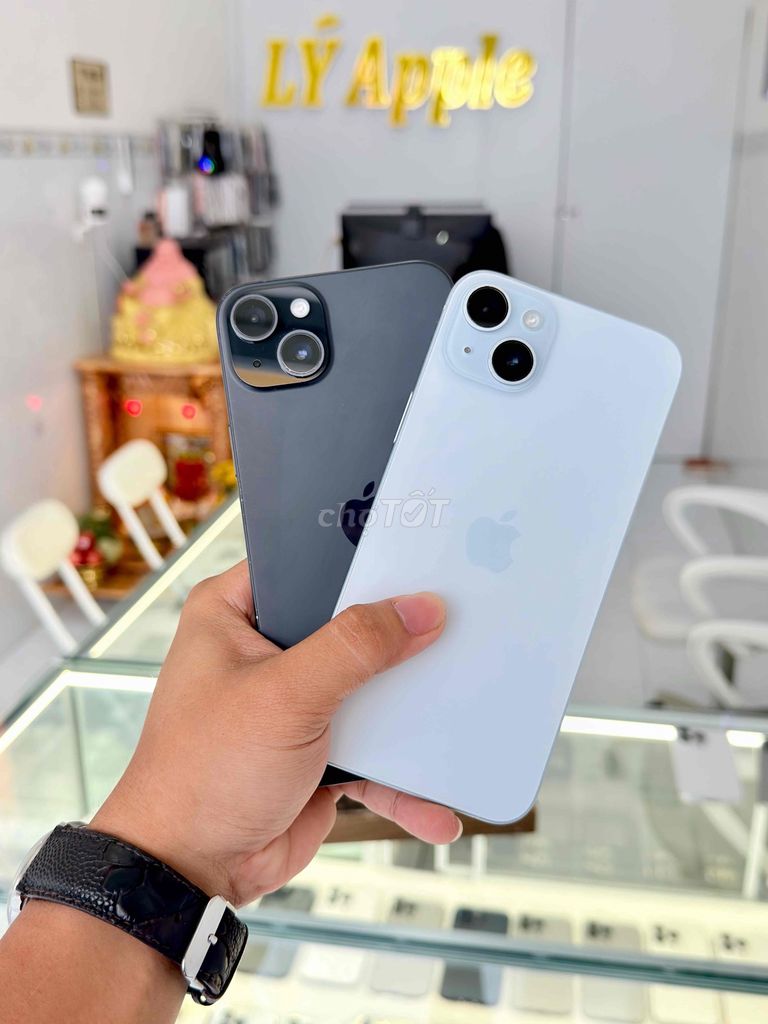 iPhone 15 Plus 128GB Nguyên zin. Mua bán Điện thoại tại Thành phố Long Xuyên An Giang được đăng bởi Lý Apple hình 1