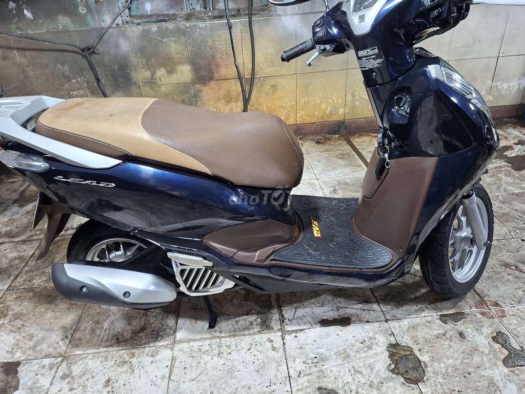 Honda LEAD khóa smartk đời 2017 Xanh Xe tay ga